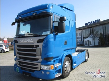 Nyergesvontató Scania R410LA4X2MLA / Hydraulik / Vollverkleidung: 1 kép.