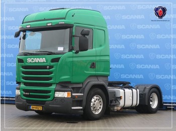 Nyergesvontató Scania R410 LA4X2MNA | 8.5T | SCR | PTO | RETARDER: 1 kép.