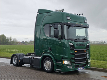 Nyergesvontató Scania R500 eb mega 358 tkm ret.: 5 kép.