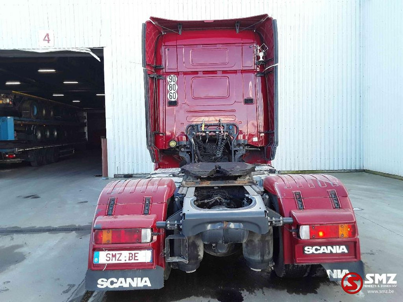 Nyergesvontató Scania R 440 topline retarder: 11 kép.