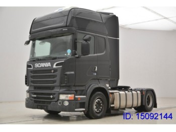 Nyergesvontató Scania R 500 Topline - Retarder: 1 kép.