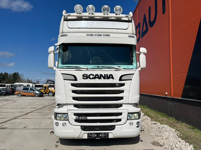 Nyergesvontató Scania R 580 6x2 RETARDER / HYDRAULICS: 4 kép.