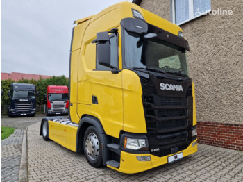 Nyergesvontató Scania S450 RETARDER AUTOMAT LOW DECK