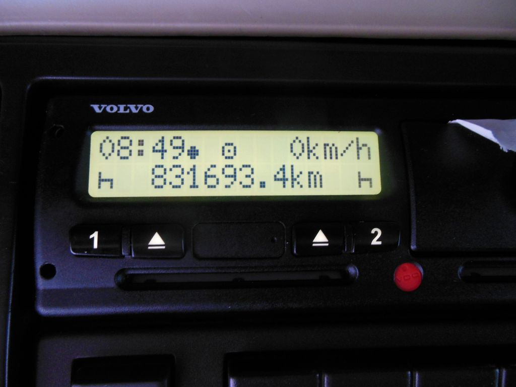 Nyergesvontató Volvo FH1 3/500, GLOBE XL, I PARK COOL, HYDRAULIK: 20 kép.