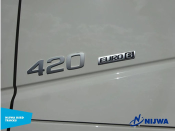 Nyergesvontató Volvo FH 420 6X2 Cruise control + Koelkast: 5 kép.