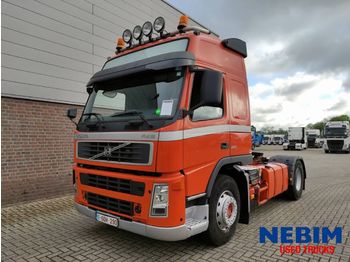 Nyergesvontató Volvo FM12-420 Euro 3 - GLOBETROTTER: 1 kép.