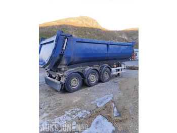  2007 Carnehl Sand.kipper Off.kasten 3-akslet semitrailer - Pótkocsi