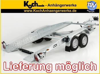 Brenderup Autotrailer U110 2,5t Seilwinde kippbar - Autó utánfutó