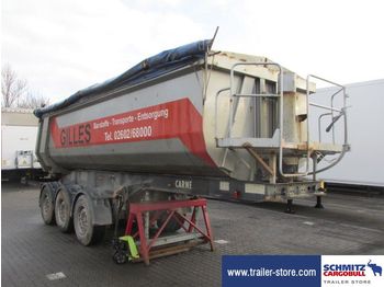 Carnehl Semitrailer Tipper Steel half pipe body 27mÂ³ - Pótkocsi