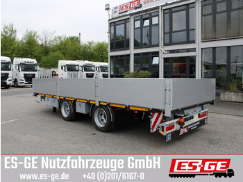 ES-GE Tandemanhänger - Containerverr.  - Platós pótkocsi: 2 kép.