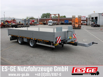 ES-GE Tandemanhänger - Containerverr.  - Platós pótkocsi: 3 kép.