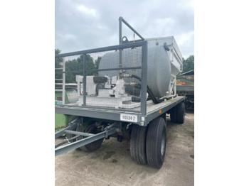  Ligthart TR80R Twin Axle Split / Water Combination Trailer, Waterpump, (Dutch. Reg. Docs Available). - Pótkocsi