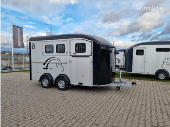 Cheval Liberté Maxi 3 Minimax trailer for 3 horses GVW 3500kg tack room saddle - Lószállító utánfutó