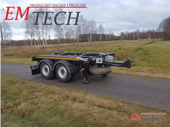 Multiliftes/ konténerszállító pótkocsi EMTECH New