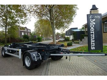 Multiliftes/ konténerszállító pótkocsi Hüffermann HSA 18.60 Containrschlitten