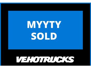 Jyki 5 aks kontti TPV MYYTY - SOLD  - Multiliftes/ Konténerszállító pótkocsi
