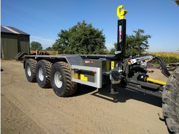 Multiliftes/ konténerszállító pótkocsi Toplift Staja TS 1862