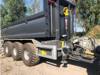 Toplift Staja TS 2667 - multiliftes/ konténerszállító pótkocsi