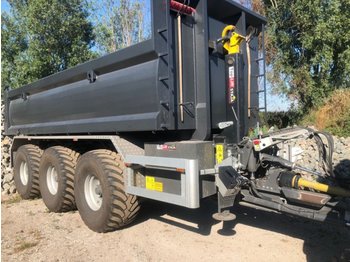 Multiliftes/ konténerszállító pótkocsi Toplift Staja TS 2667