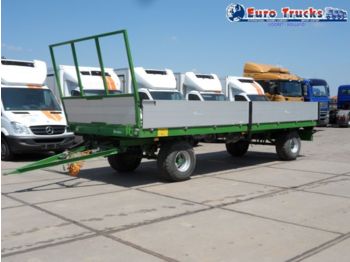 DIV. Pronar T022 landbouw - Platós pótkocsi