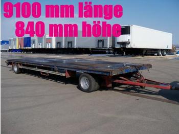  HANGLER JUMBO ANHÄNGER 9100 mm länge 84 cm höhe - Platós pótkocsi