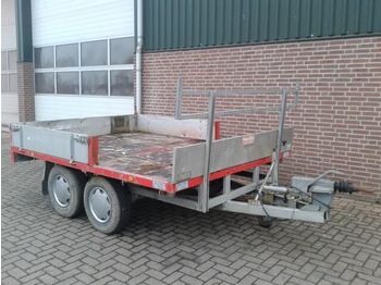 Platós pótkocsi HENRA aanhanger