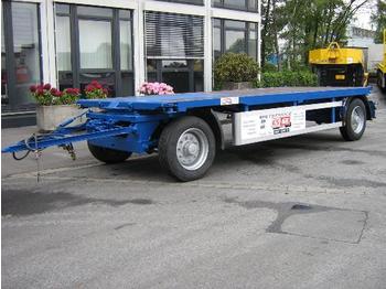 Koegel 2-Achs-Anhänger - Platós pótkocsi