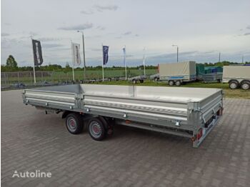 STEMA SHP O2 35-52-22.2 ALU sides platform trailer 510x213 cm 3.5T GVW - Platós pótkocsi