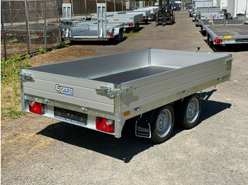 Saris PL 276 150 2000 kg - mit niedrig Fahrwerk  - Platós pótkocsi