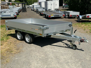 Saris PL 306 170 2000 kg - mit niedrig Fahrwerk  - Platós pótkocsi