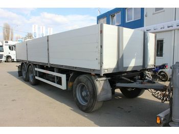 ZORZI 24R  - Platós pótkocsi