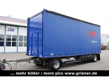 JUMBOANHÄNGER SCHEUWIMMER 2-achs 2900 / 7400 mm  - Ponyvás pótkocsi