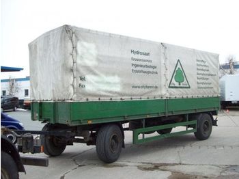  SETRA/KAESSBOHRER V14B 16.000 kg zGG. 12.050 kg - Ponyvás pótkocsi