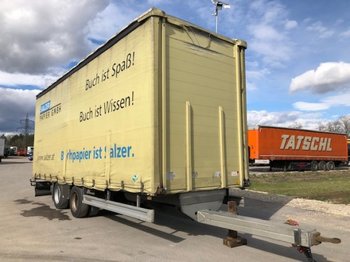  Scheuwimmer, Tandem Anhänger - Ponyvás pótkocsi