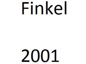 Finkl Finkel - Pótkocsi állatszállító