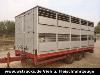 KABA Tandem Einstock  - Pótkocsi állatszállító