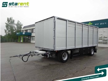  Scheuwimmer 2-Achser, Viehtransport Anhänger - Pótkocsi állatszállító