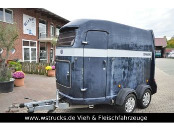 Westfalia Vollpoly 2 Pferde mit SK  - Pótkocsi állatszállító