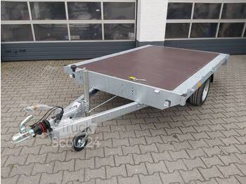  Eduard - Multi Transporter Plattform 256x180cm 1800kg Einachser verfügbar - Pótkocsi autószállító