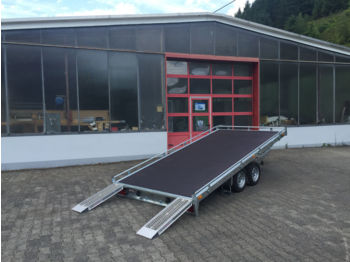 Saris PAK 42 - 3.500kg Multitransporter KIPPBAR!  - Pótkocsi autószállító