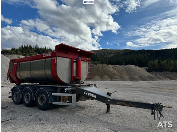 Carnehl asfaltkjerre - Pótkocsi billenőplatós