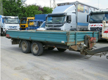 Pótkocsi billenőplatós Müller-Mitteltal Tandem-3- Seiten-Kippanhänger Kippanhänger