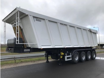 OZGUL 60 CBM Tipper Semi Trailer - Pótkocsi billenőplatós