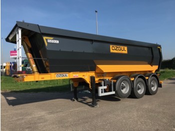 OZGUL G10F Triple Axles End Dump Trailer - Pótkocsi billenőplatós