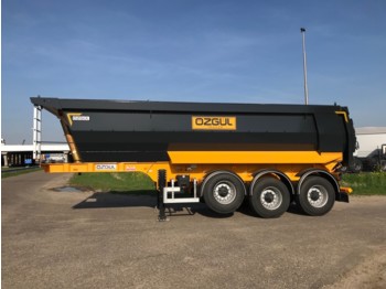 OZGUL GA10F Triple Axle End Dump Trailer - Pótkocsi billenőplatós