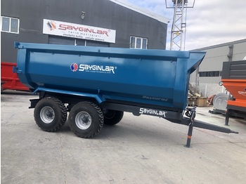 Pótkocsi billenőplatós SAYGINLAR 7 TON DUMP TRAILER