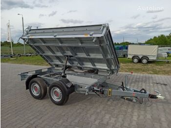 STEMA SHDK 35-30-18.2 kiper tipper dump trailer - Pótkocsi billenőplatós