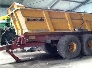 Veenhuis JVZK 22000  - Pótkocsi billenőplatós