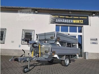  Wm Meyer - Rückwärtskipper HLNK 271x151x33cm direkt - Pótkocsi billenőplatós