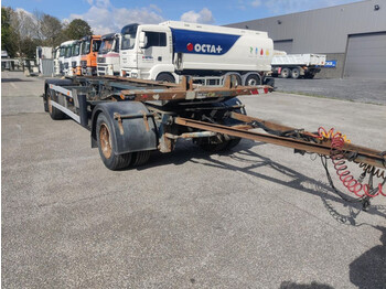 Pótkocsi cserefelépítményes AJK 2 essieux